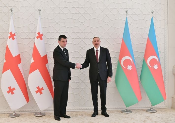 Премьер-министр Грузии поздравил президента Азербайджана