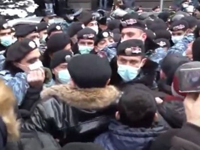 Nearly 70 persons detained in the rally demanding  Pashinyan’s resignation, some injured