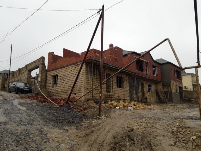 Masazırda evin hasarı qaz xəttinin üzərinə aşıb, 500 abonent qazsız qalıb