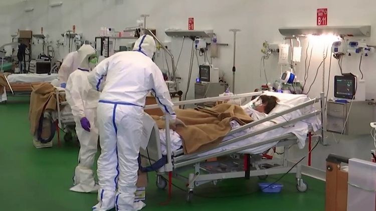 Число инфицированных коронавирусом в Италии превысило 2 млн человек