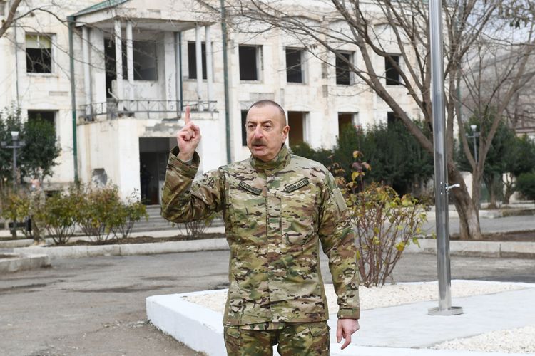 Президент Азербайджана: Работа, проделанная нами в ходе войны, изучается в высших военных учебных заведениях ведущих стран