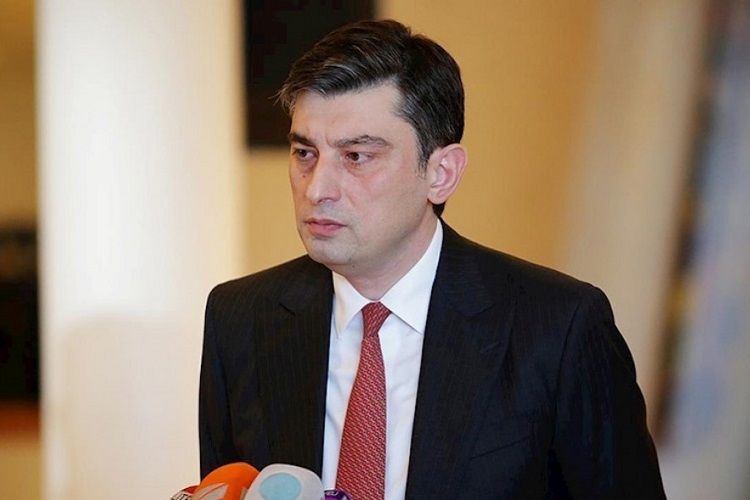 Giorgi Qaxariya Gürcüstanın Baş naziri təyin olunub