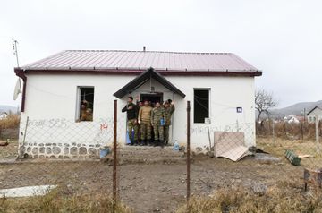 Prezident İlham Əliyev və birinci xanım Mehriban Əliyeva Qubadlı və Zəngilan rayonlarında olublar - FOTO
