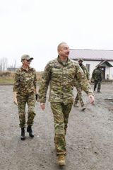Prezident İlham Əliyev və birinci xanım Mehriban Əliyeva Qubadlı və Zəngilan rayonlarında olublar - FOTO