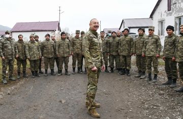 Prezident İlham Əliyev və birinci xanım Mehriban Əliyeva Qubadlı və Zəngilan rayonlarında olublar - FOTO