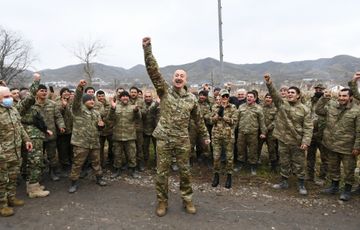 Prezident İlham Əliyev və birinci xanım Mehriban Əliyeva Qubadlı və Zəngilan rayonlarında olublar - FOTO