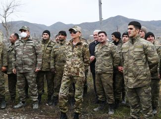 Prezident İlham Əliyev və birinci xanım Mehriban Əliyeva Qubadlı və Zəngilan rayonlarında olublar - FOTO