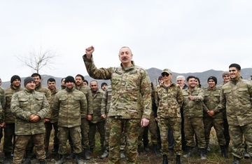 Prezident İlham Əliyev və birinci xanım Mehriban Əliyeva Qubadlı və Zəngilan rayonlarında olublar - FOTO
