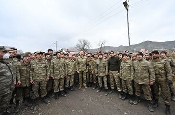 Prezident İlham Əliyev və birinci xanım Mehriban Əliyeva Qubadlı və Zəngilan rayonlarında olublar - FOTO