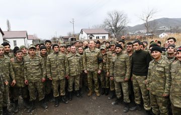 Prezident İlham Əliyev və birinci xanım Mehriban Əliyeva Qubadlı və Zəngilan rayonlarında olublar - FOTO