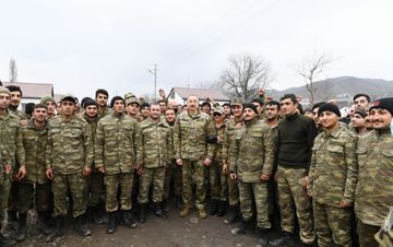 Prezident İlham Əliyev və birinci xanım Mehriban Əliyeva Qubadlı və Zəngilan rayonlarında olublar - FOTO