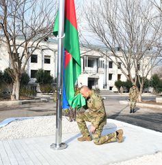 Prezident İlham Əliyev və birinci xanım Mehriban Əliyeva Qubadlı və Zəngilan rayonlarında olublar - FOTO
