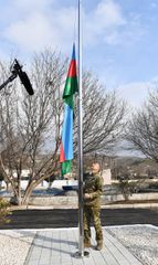 Prezident İlham Əliyev və birinci xanım Mehriban Əliyeva Qubadlı və Zəngilan rayonlarında olublar - FOTO