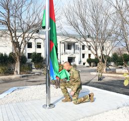 Prezident İlham Əliyev və birinci xanım Mehriban Əliyeva Qubadlı və Zəngilan rayonlarında olublar - FOTO