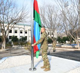 Prezident İlham Əliyev və birinci xanım Mehriban Əliyeva Qubadlı və Zəngilan rayonlarında olublar - FOTO