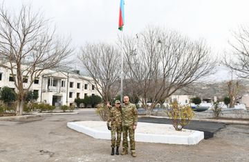 Prezident İlham Əliyev və birinci xanım Mehriban Əliyeva Qubadlı və Zəngilan rayonlarında olublar - FOTO