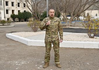 Prezident İlham Əliyev və birinci xanım Mehriban Əliyeva Qubadlı və Zəngilan rayonlarında olublar - FOTO