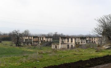 Prezident İlham Əliyev və birinci xanım Mehriban Əliyeva Qubadlı və Zəngilan rayonlarında olublar - FOTO