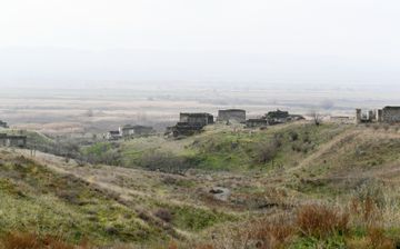 Prezident İlham Əliyev və birinci xanım Mehriban Əliyeva Qubadlı və Zəngilan rayonlarında olublar - FOTO