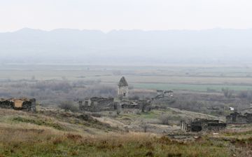 Prezident İlham Əliyev və birinci xanım Mehriban Əliyeva Qubadlı və Zəngilan rayonlarında olublar - FOTO