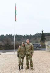 Prezident İlham Əliyev və birinci xanım Mehriban Əliyeva Qubadlı və Zəngilan rayonlarında olublar - FOTO