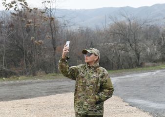 Prezident İlham Əliyev və birinci xanım Mehriban Əliyeva Qubadlı və Zəngilan rayonlarında olublar - FOTO