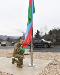 Prezident İlham Əliyev və birinci xanım Mehriban Əliyeva Qubadlı və Zəngilan rayonlarında olublar - FOTO