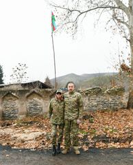 Prezident İlham Əliyev və birinci xanım Mehriban Əliyeva Qubadlı və Zəngilan rayonlarında olublar - FOTO