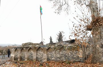 Prezident İlham Əliyev və birinci xanım Mehriban Əliyeva Qubadlı və Zəngilan rayonlarında olublar - FOTO