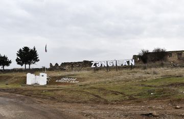 Prezident İlham Əliyev və birinci xanım Mehriban Əliyeva Qubadlı və Zəngilan rayonlarında olublar - FOTO