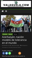 Kolumbiya mətbuatında Ermənistanın son hərbi təcavüzü haqda növbəti dəfə danışılıb