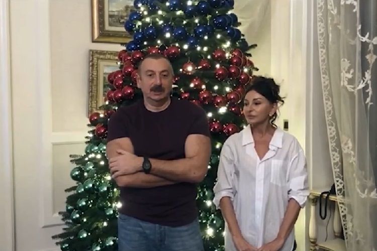 President Ilham Aliyev thanked those who wished him happy birthday - VIDEO