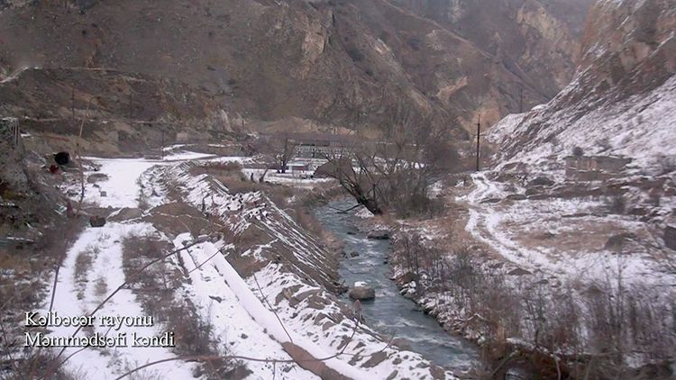 Azerbaijani MoD releases video footage of the Mammadsefi village of Kalbajar region - VIDEO