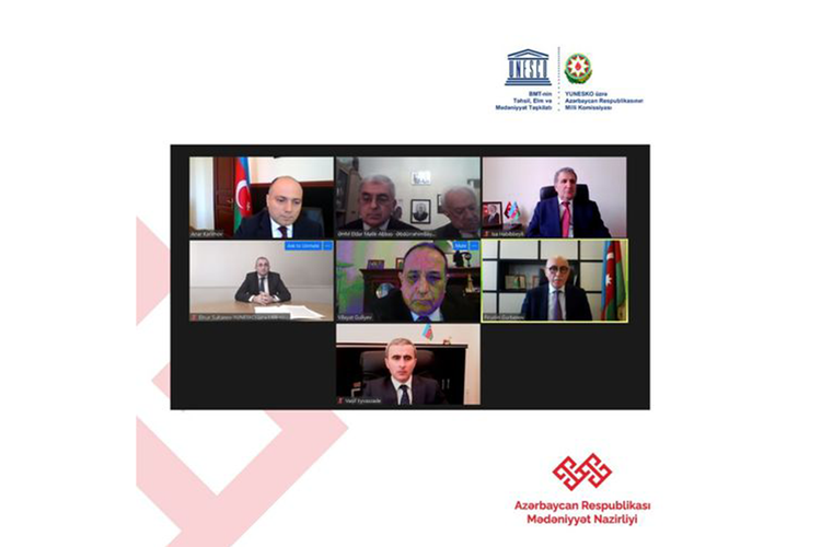Əbdürrəhim bəy Haqverdiyevin 150 illiyinə həsr olunan videokonfrans keçirilib