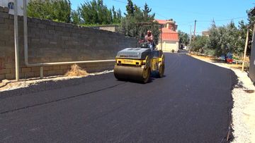 Badamdarda 7.8 km uzunluğa malik küçə və yolda aparılan təmir başa çatıb