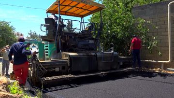 Badamdarda 7.8 km uzunluğa malik küçə və yolda aparılan təmir başa çatıb