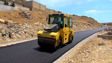 Badamdarda 7.8 km uzunluğa malik küçə və yolda aparılan təmir başa çatıb
