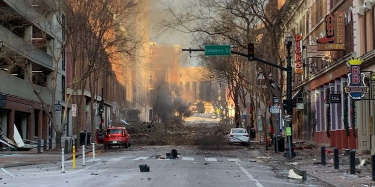 Мэр Нэшвилла заявил об умышленном взрыве в центре города