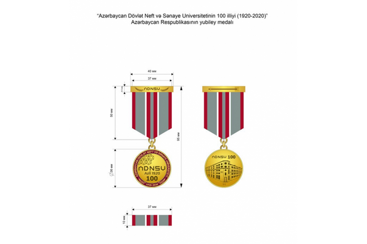 New medal established in Azerbaijan - PHOTO