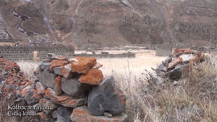 Azerbaijani MoD releases video footage of the Chirag village of the Kalbajar region - VIDEO