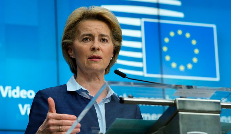 Vaccines delivered to all EU states ahead of bloc-wide rollout, says Von Der Leyen