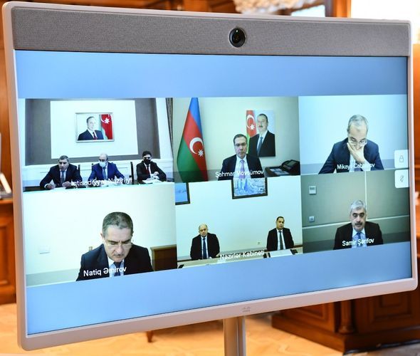 Состоялось очередное заседание Наблюдательного совета Азербайджанского инвестиционного холдинга