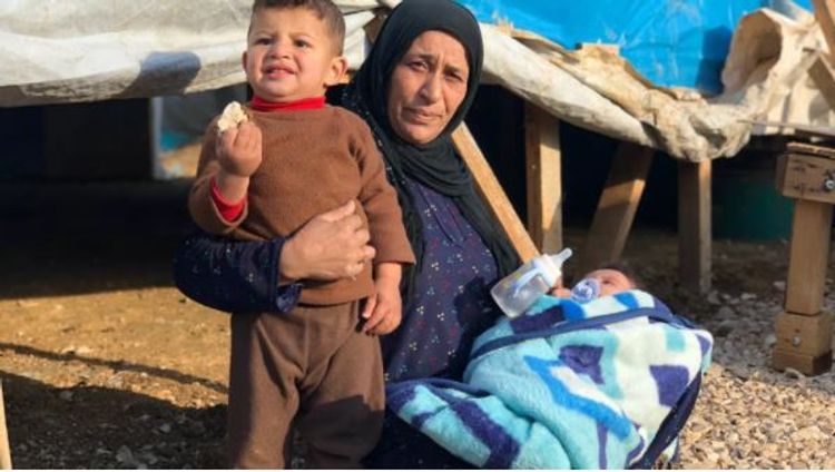 На севере Ливана произошел пожар в лагере сирийских беженцев