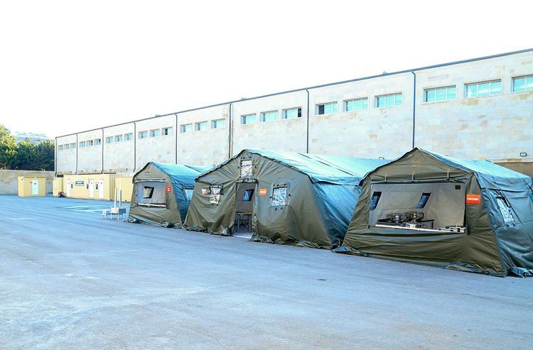 Улучшается обеспечение подразделений азербайджанской армии, дислоцированных на освобожденных территориях - ФОТО - ВИДЕО