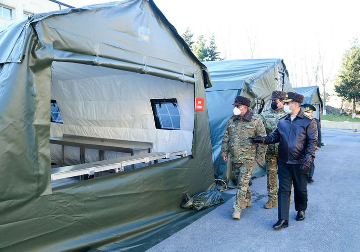 Улучшается обеспечение подразделений азербайджанской армии, дислоцированных на освобожденных территориях - ФОТО - ВИДЕО