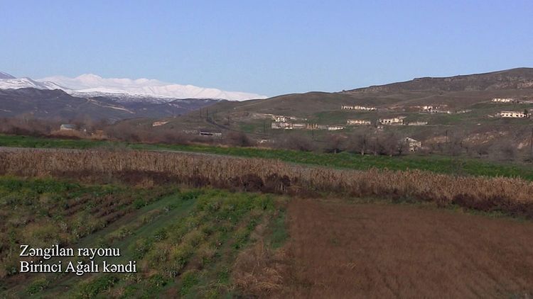 Azerbaijani MoD releases video footage of the Birinji Aghali village of the Zangilan region  - VIDEO