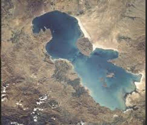 Urmiya gölünün sahəsi iki dəfədən artıq genişlənib
