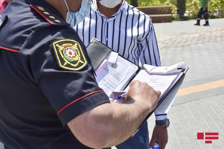 1,379 quarantine regime violators fined in Azerbaijan over past day - OFFICIAL