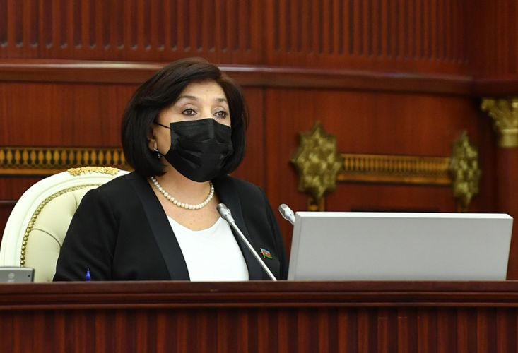 Spiker: “Prezident tərəfindən Milli Məclisə çox vacib iki yeni qanun layihəsi göndərilib, təxirə salınmadan qəbul edilməlidir”