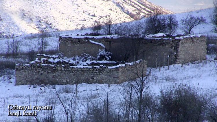 Azerbaijani MoD releases video footage of Isagli village of Jabrayil region  - VIDEO